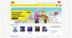 Desktop Screenshot of ideadialertones.com